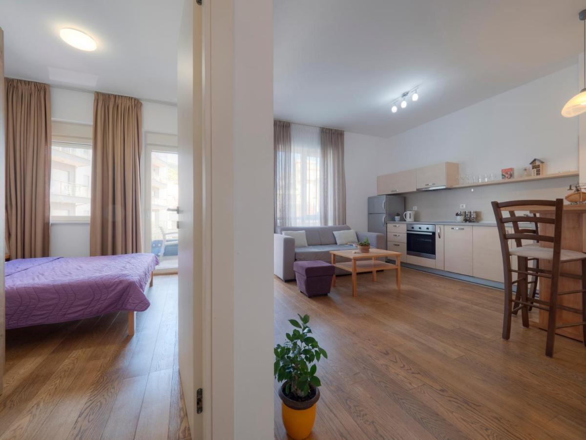 Seaside Rest Apartments بودفا المظهر الخارجي الصورة