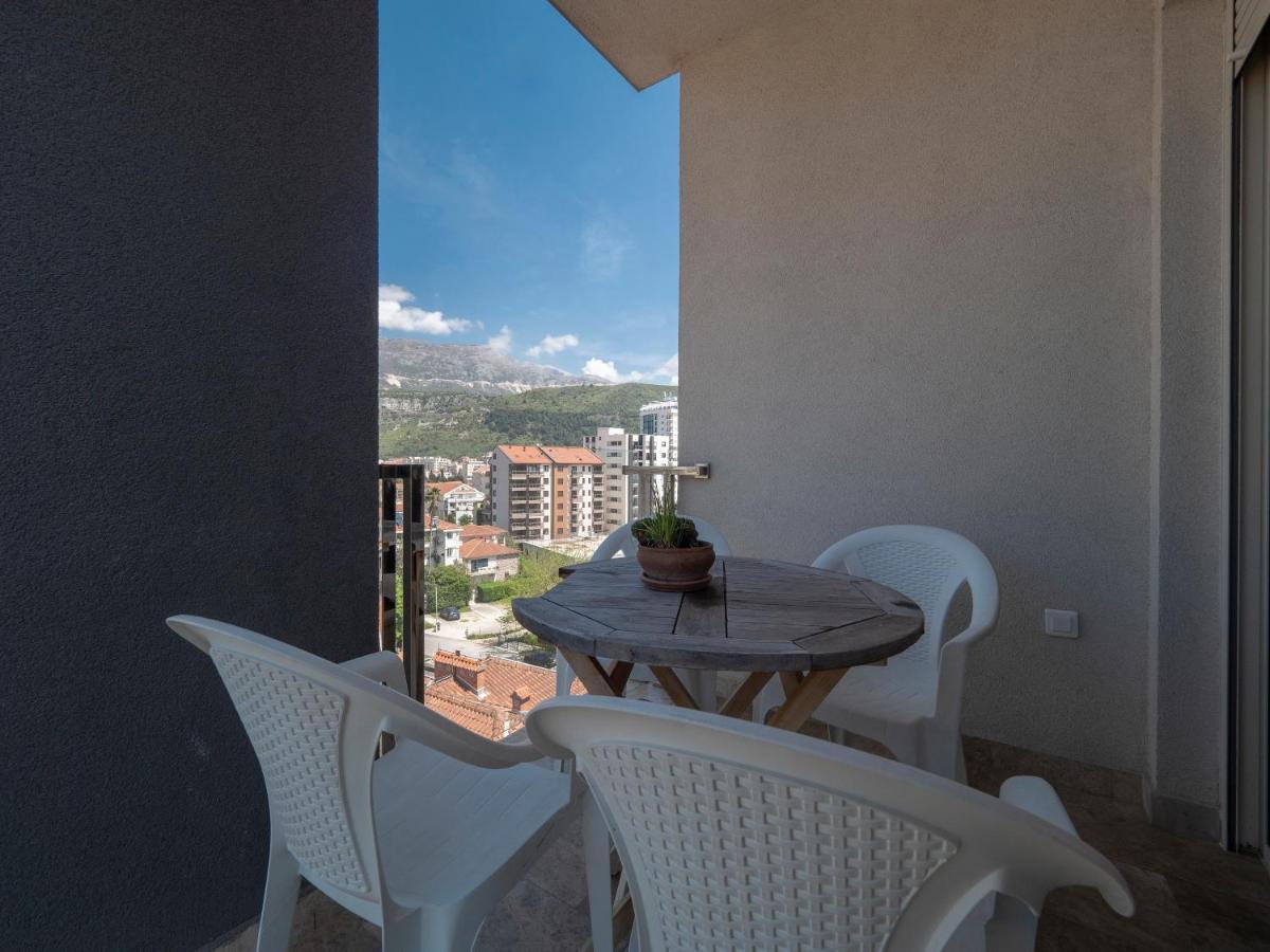 Seaside Rest Apartments بودفا المظهر الخارجي الصورة