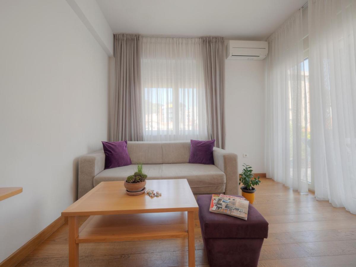 Seaside Rest Apartments بودفا المظهر الخارجي الصورة
