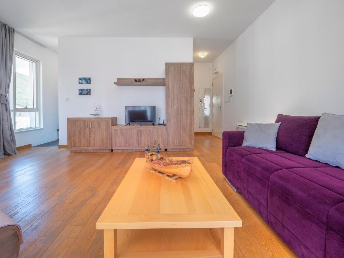 Seaside Rest Apartments بودفا المظهر الخارجي الصورة
