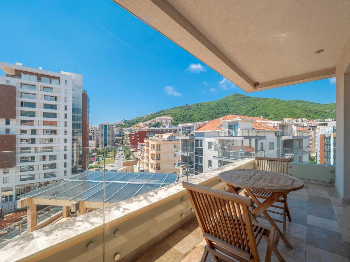 Seaside Rest Apartments بودفا المظهر الخارجي الصورة